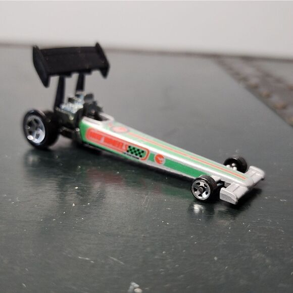 Hot Wheels Racing Club 1:64 Scale Dragster 1994 Mattel Die Cast Toy Car Model - Picture 2 of 5